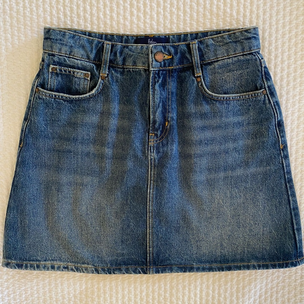 Boden Women’s Denim Skirt, Size 6